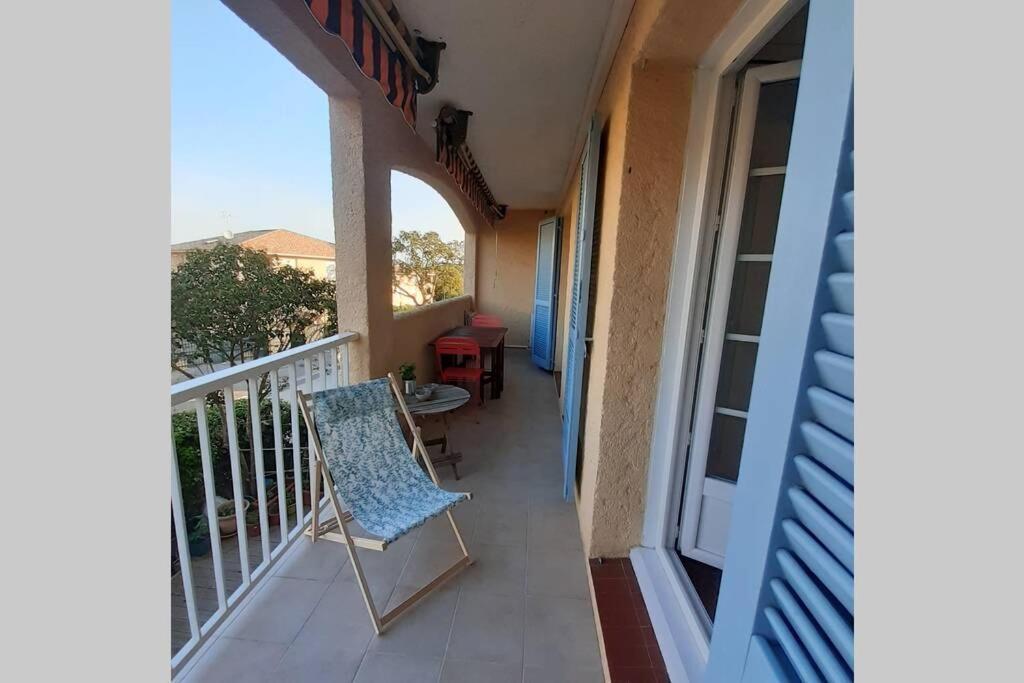 Appartement T2 A La Croix Valmer Piscine Et Tennis 外观 照片