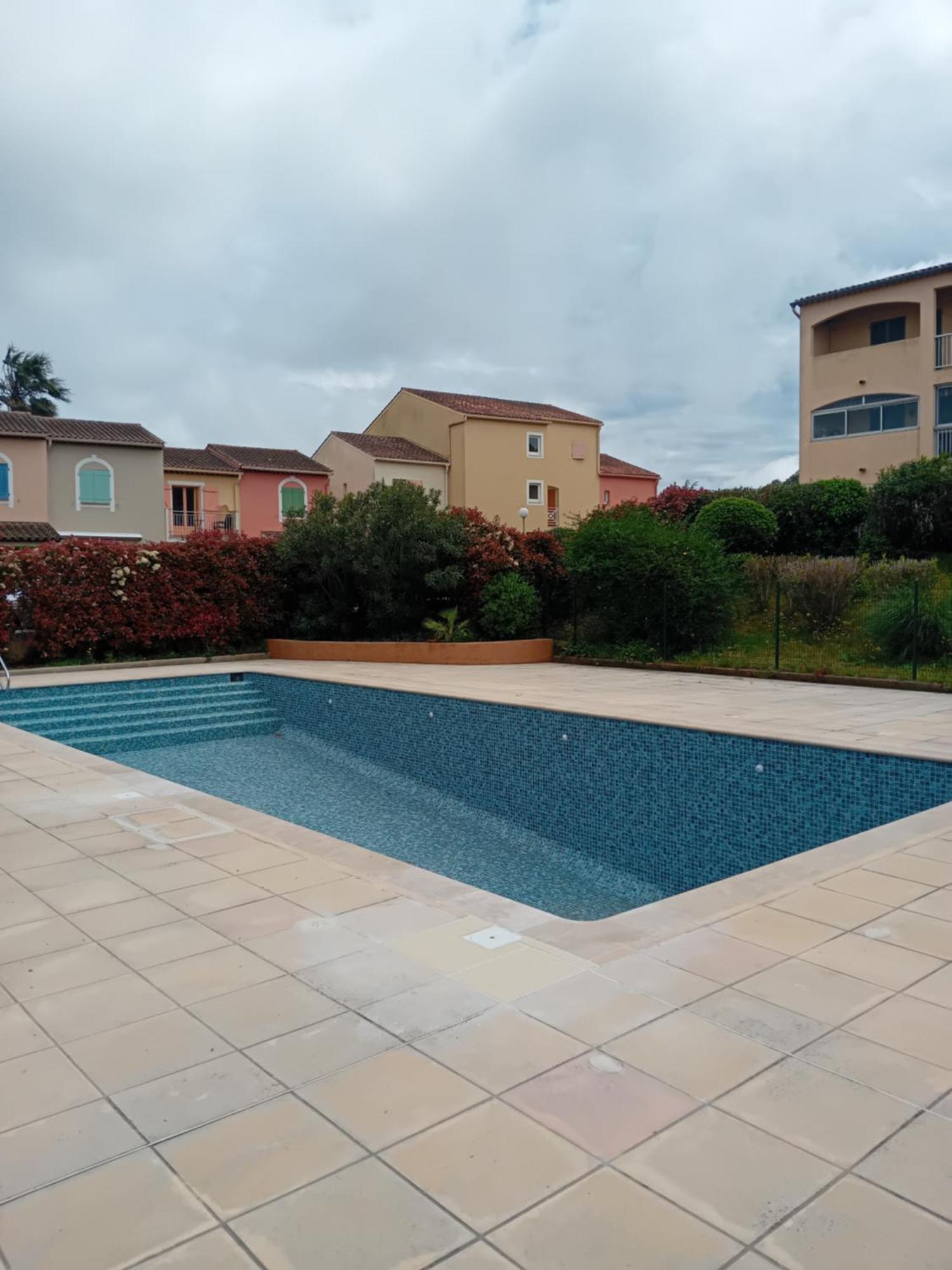 Appartement T2 A La Croix Valmer Piscine Et Tennis 外观 照片